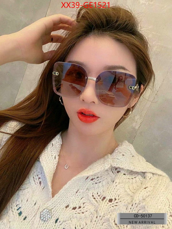 Glasses-Dior,luxury , ID: GE1521,$: 39USD