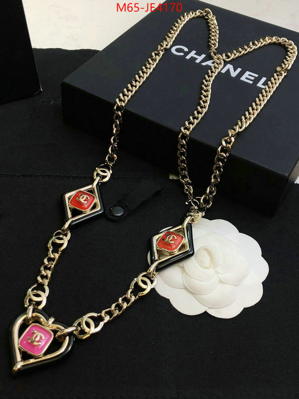 Jewelry-Chanel,buy replica , ID: JE4170,$: 65USD