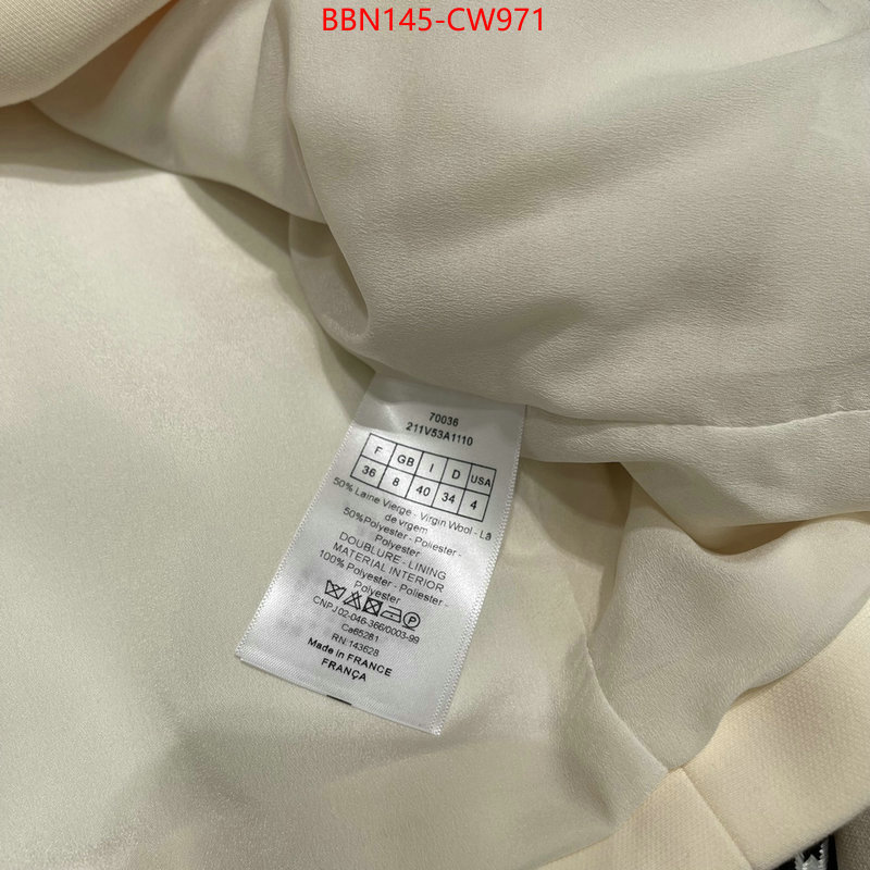 Clothing-Dior,perfect replica , ID: CW971,$: 145USD