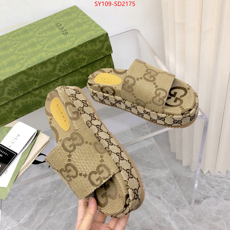 Women Shoes-Gucci,top quality , ID: SD2175,$: 109USD