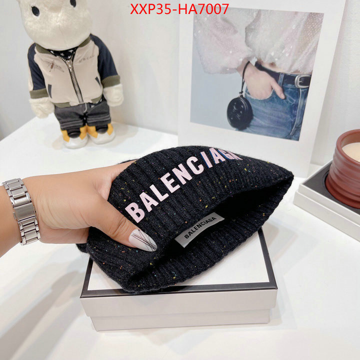 Cap (Hat)-Balenciaga,first copy , ID: HA7007,$: 35USD