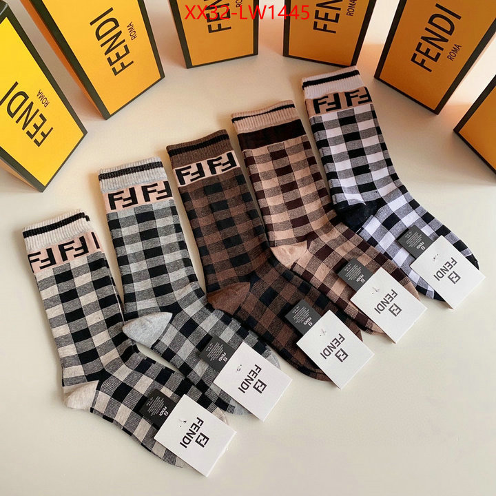 Sock-Fendi,online china , ID: LW1445,$: 32USD