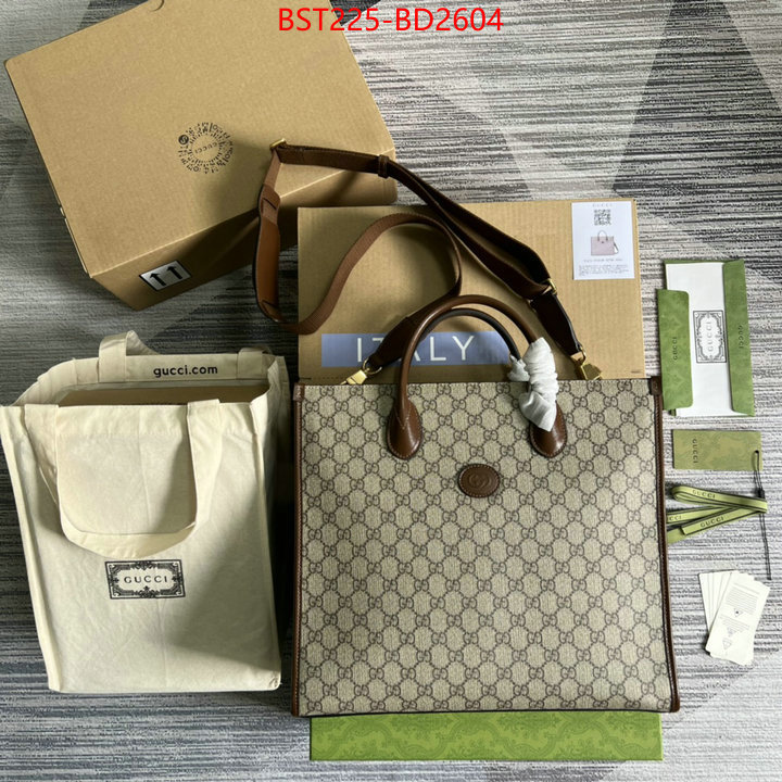 Gucci Bags(TOP)-Handbag-,designer fashion replica ,ID: BD2604,$: 225USD