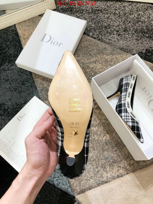 Women Shoes-Dior,top grade , ID: SN7758,$: 115USD