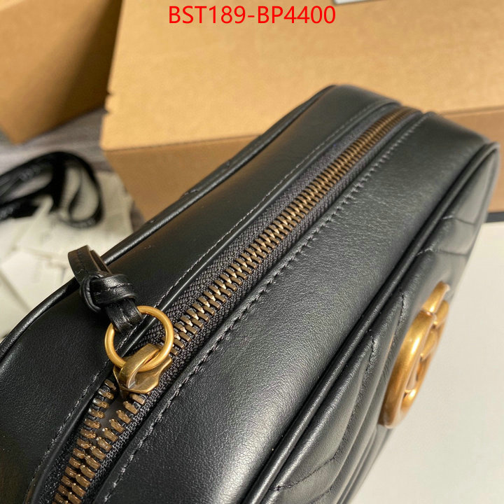 Gucci Bags(TOP)-Marmont,best luxury replica ,ID: BP4400,$: 189USD