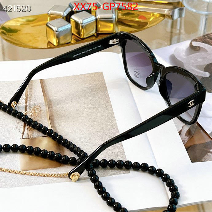 Glasses-Chanel,luxury shop , ID: GP7582,$: 75USD