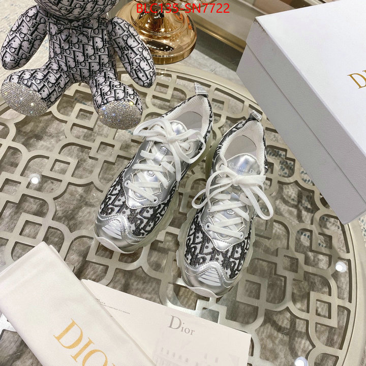 Women Shoes-Dior,mirror quality , ID: SN7722,$: 135USD