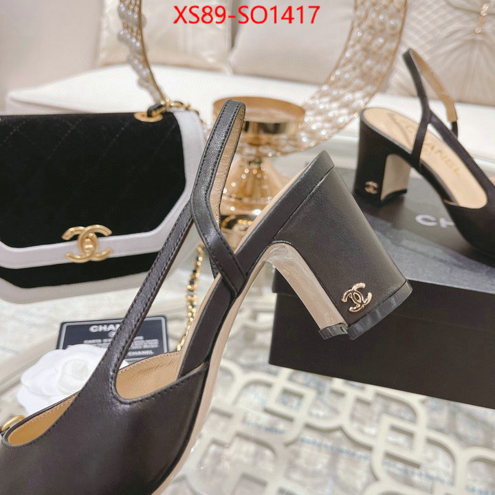 Women Shoes-Chanel,7 star collection , ID: SO1417,$: 89USD