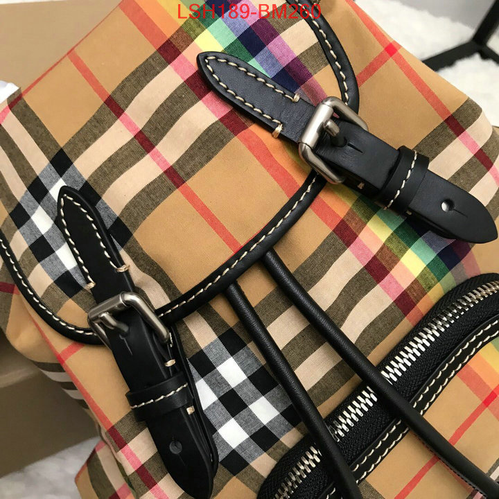 Burberry Bags(TOP)-Backpack-,7 star quality designer replica ,ID: BM260,$:189USD