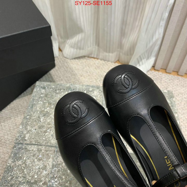 Women Shoes-Chanel,how to find designer replica , ID: SE1155,$: 125USD