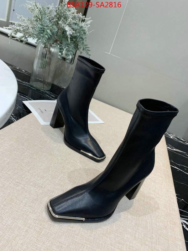 Women Shoes-Alexander Wang,brand designer replica , ID:SA2816,$: 129USD