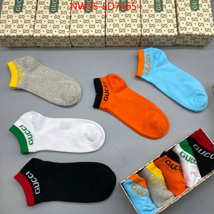 Sock-Gucci,good quality replica , ID: LD7465,$: 35USD