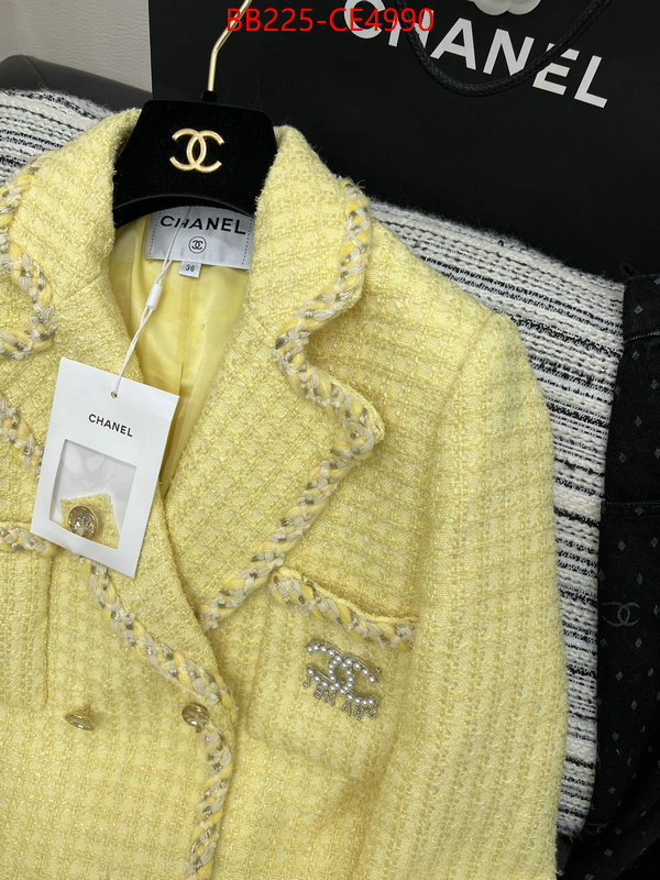 Clothing-Chanel,luxury cheap replica , ID: CE4990,$: 225USD