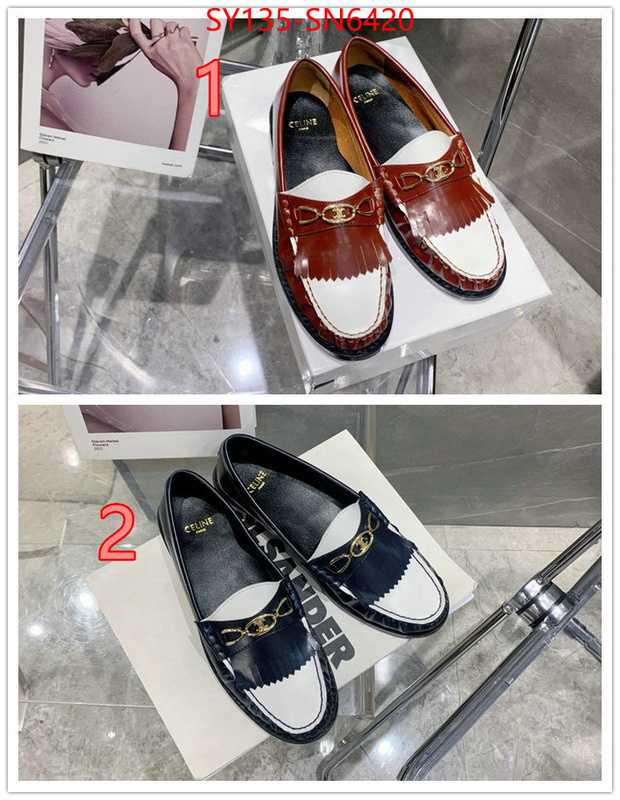 Women Shoes-CELINE,perfect quality , ID: SN6420,$: 135USD