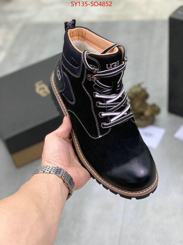 Men Shoes-Boots,can you buy replica , ID: SO4852,$: 135USD