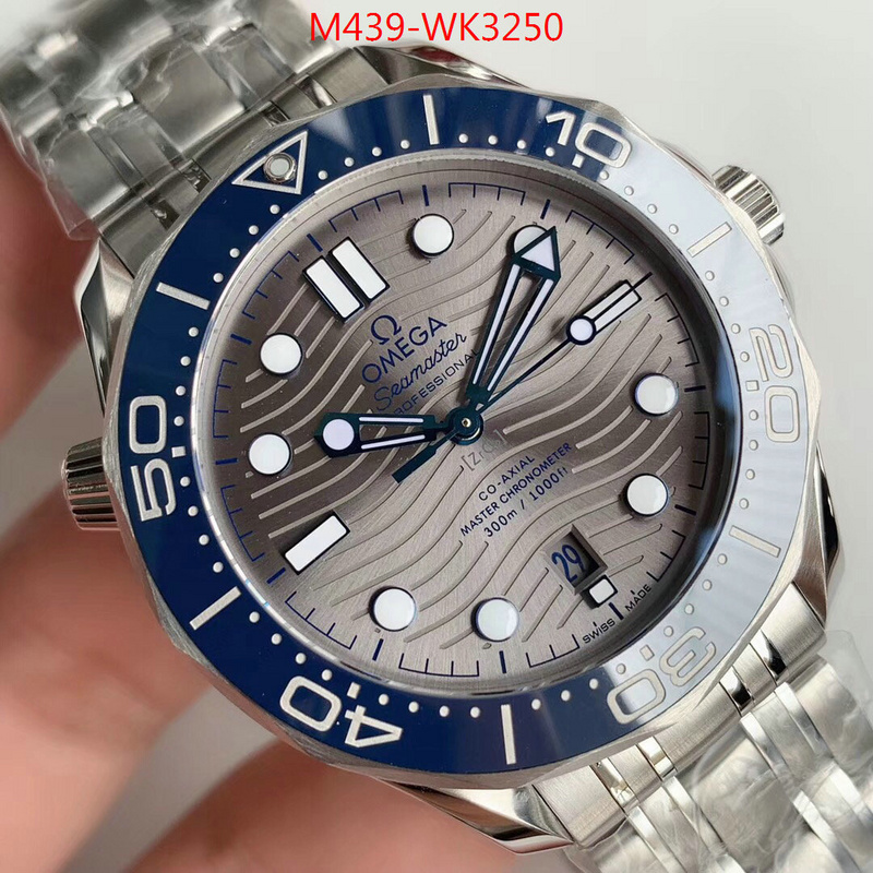 Watch(TOP)-Omega,the best quality replica , ID: WK3250,$:439USD