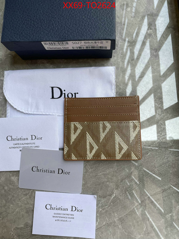 Dior Bags(TOP)-Wallet-,ID: TO2624,$: 69USD