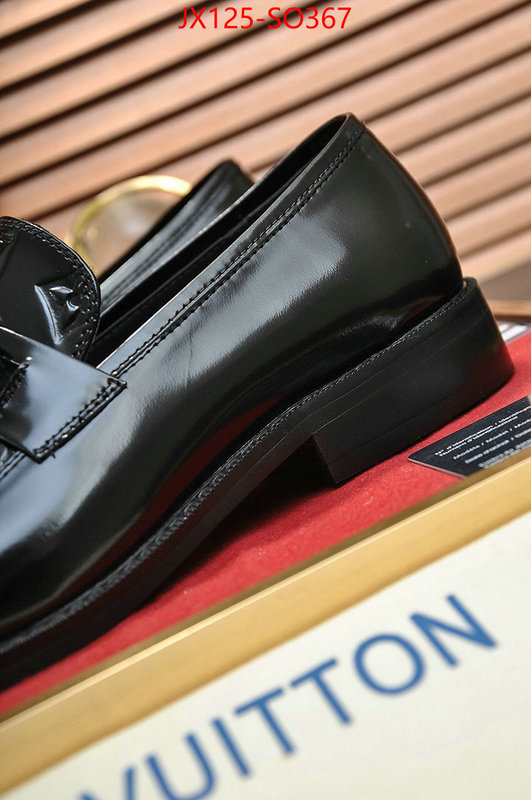 Men Shoes-LV,designer 7 star replica , ID: SO367,$: 125USD