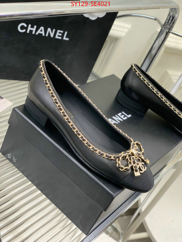 Women Shoes-Chanel,what 1:1 replica , ID: SE4021,$: 129USD