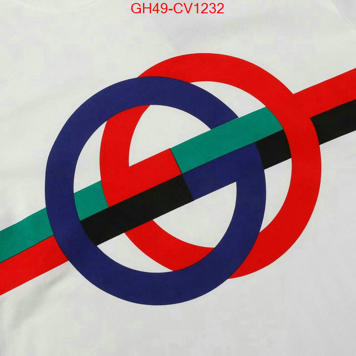 Clothing-Gucci,aaaaa replica , ID: CV1232,$: 49USD