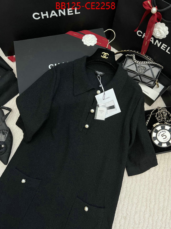 Clothing-Chanel,what's the best place to buy replica , ID: CE2258,$: 125USD