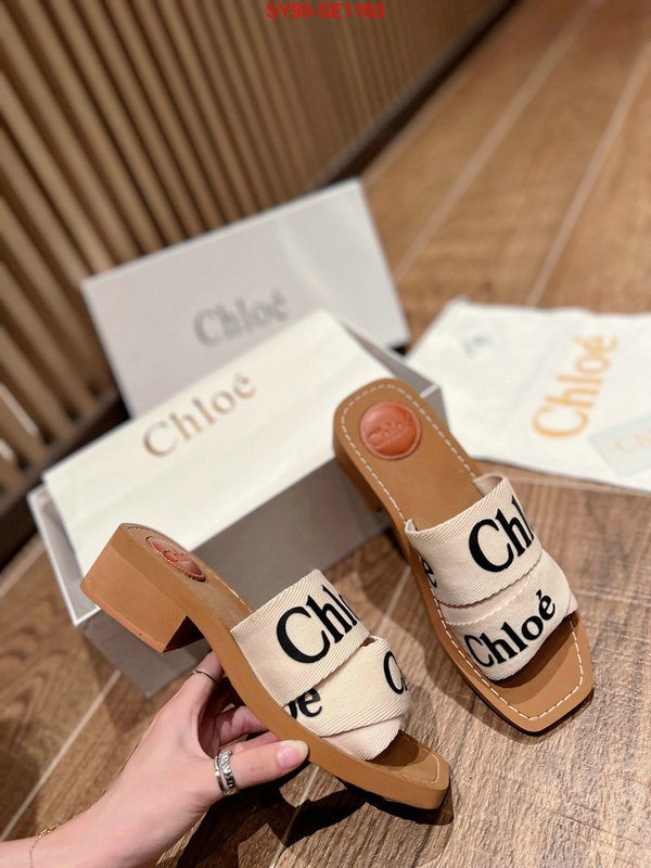 Women Shoes-Chloe,buy replica , ID: SE1163,$: 95USD