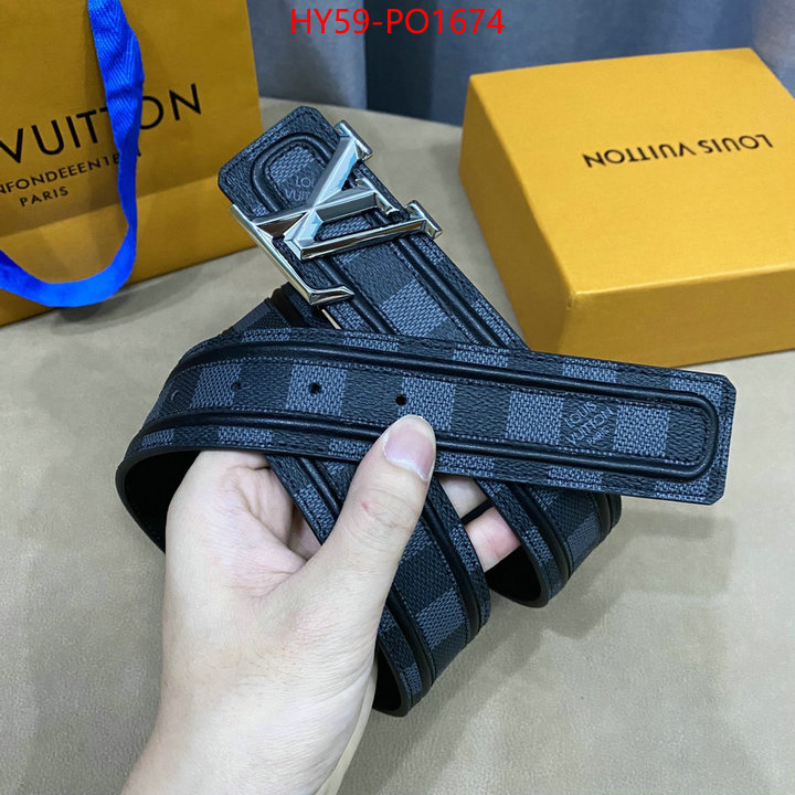 Belts-LV,sell online , ID: PO1674,$: 59USD