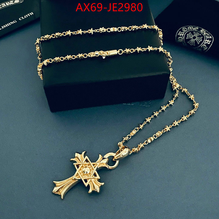 Jewelry-Chrome Hearts,styles & where to buy , ID: JE2980,$: 69USD