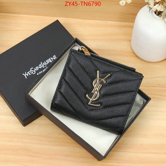 YSL Bag(4A)-Wallet-,ID: TN6790,$: 45USD