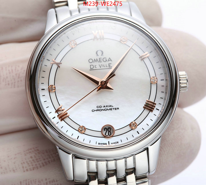 Watch(TOP)-Omega,7 star quality designer replica , ID: WE2475,$: 239USD