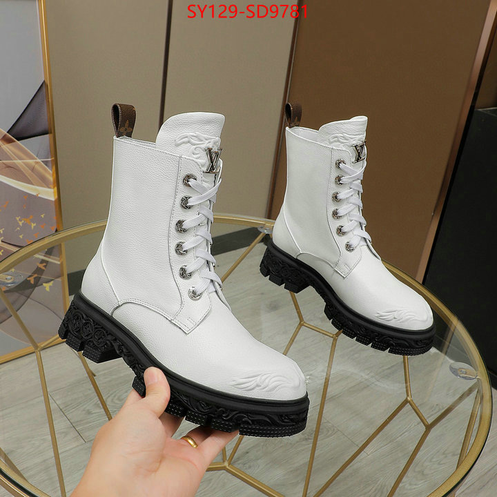 Women Shoes-LV,buy the best high quality replica , ID: SD9781,$: 129USD