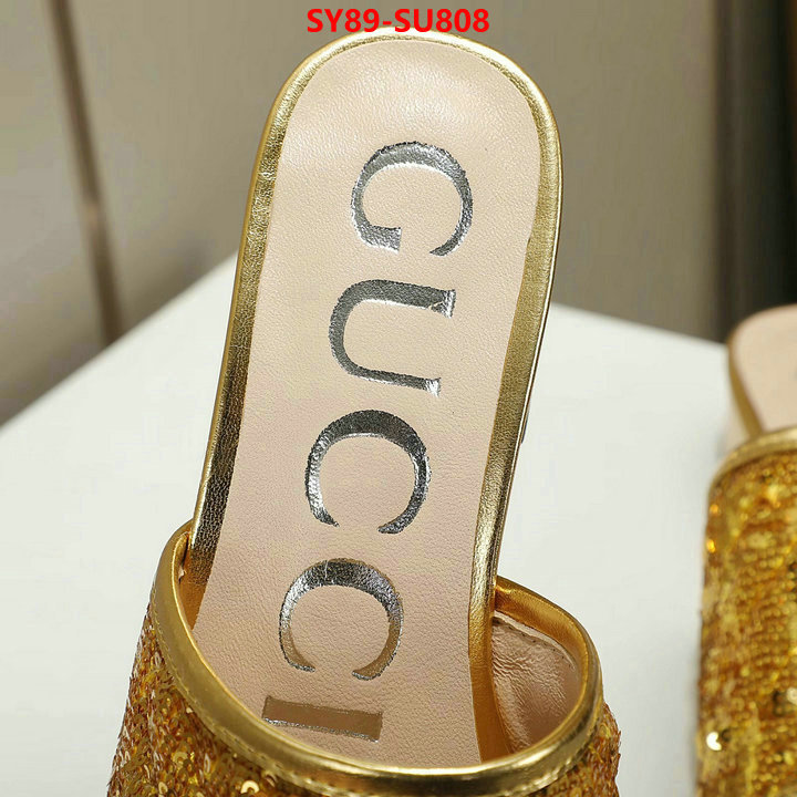 Women Shoes-Gucci,luxury 7 star replica , ID: SU808,$: 89USD