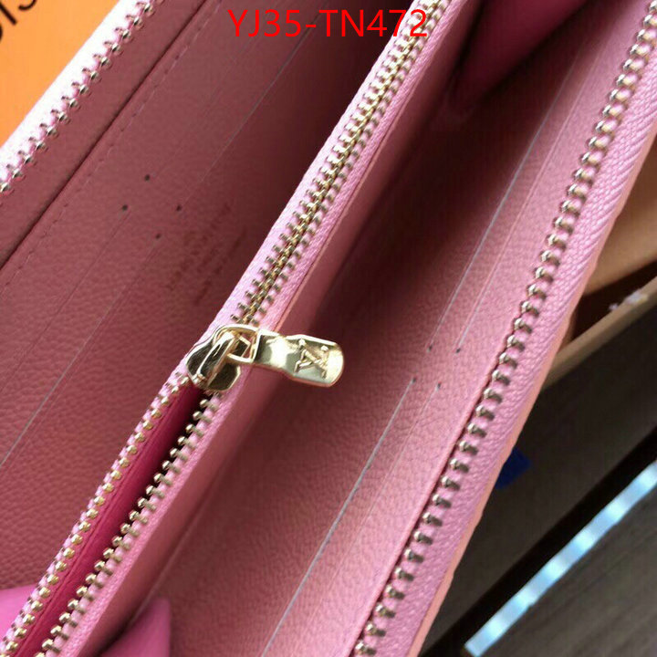 LV Bags(4A)-Wallet,ID: TN472,$: 35USD