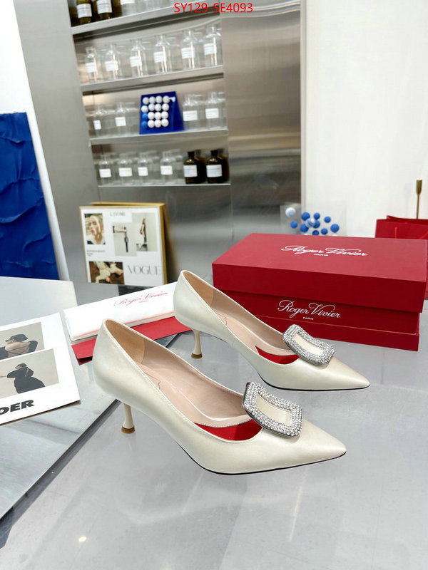 Women Shoes-Rogar Vivier,replica 2023 perfect luxury , ID: SE4093,$: 129USD