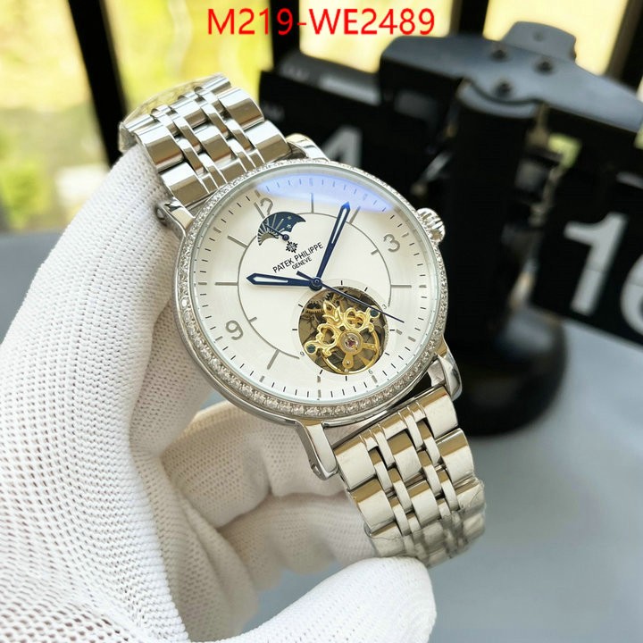 Watch (TOP)-Ptek Ph1ippe,wholesale replica shop , ID: WE2489,$: 219USD