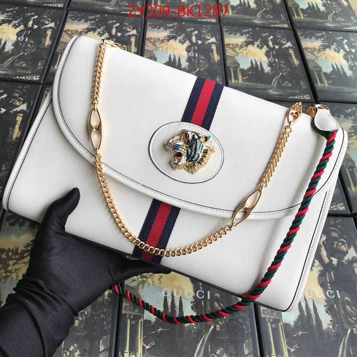 Gucci Bags(TOP)-Diagonal-,ID: BK1287,$:209USD