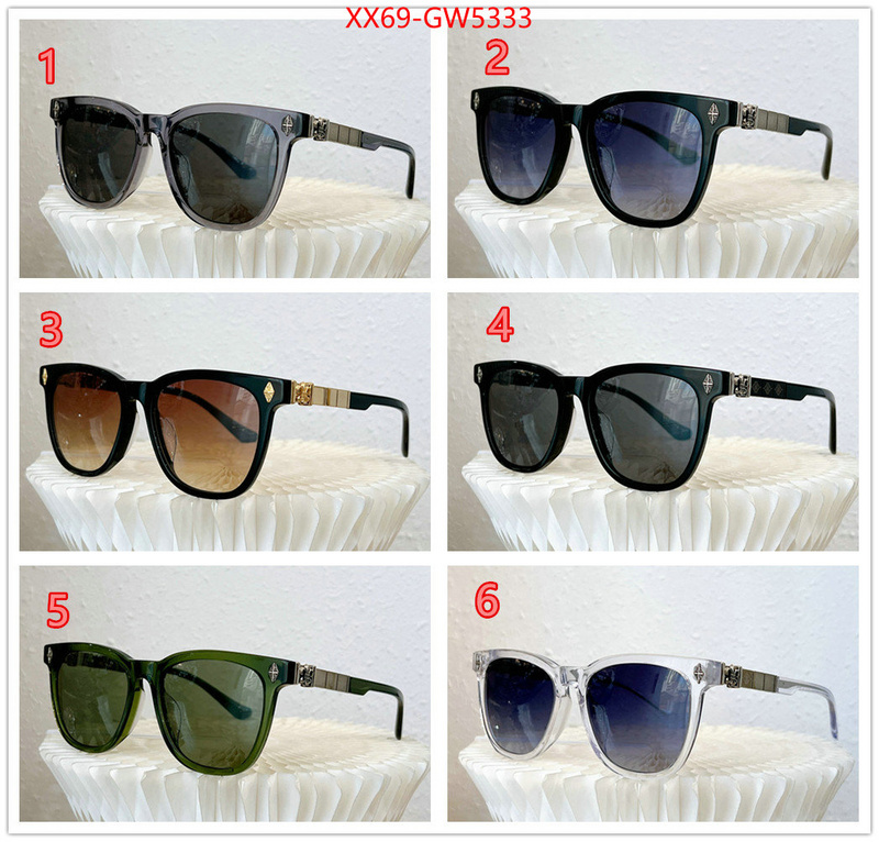 Glasses-Chrome Hearts,how to find designer replica , ID: GW5333,$: 69USD