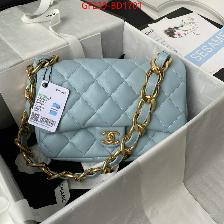 Chanel Bags(TOP)-Diagonal-,ID: BD1701,$: 239USD