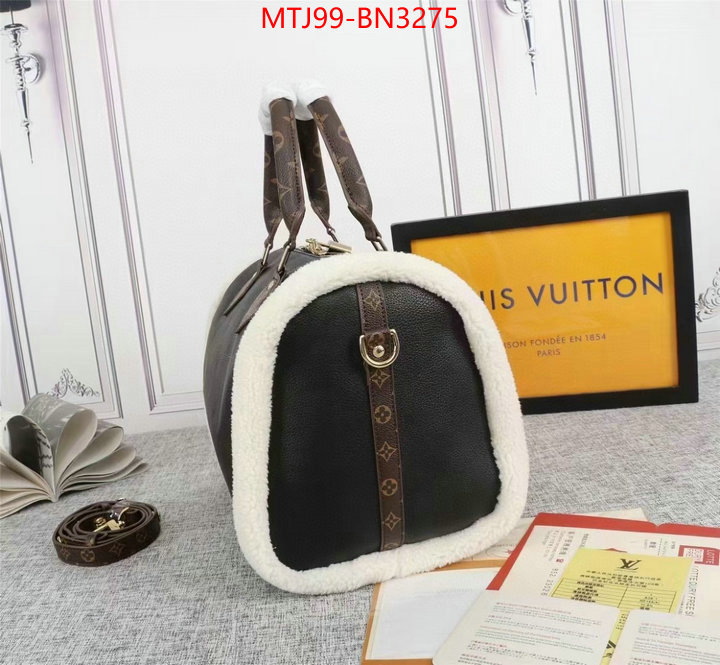 LV Bags(4A)-Speedy-,luxury fashion replica designers ,ID: BN3275,$: 99USD