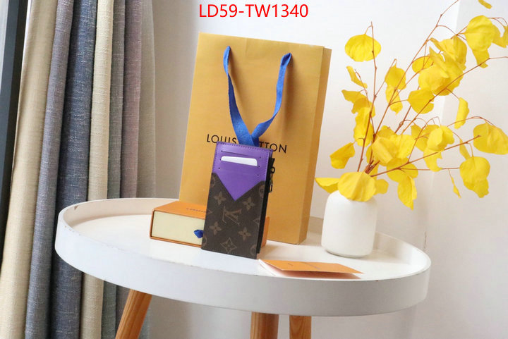 LV Bags(TOP)-Wallet,ID: TW1340,$: 59USD