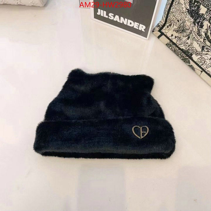 Cap (Hat)-Dior,buy sell , ID: HW2980,$: 29USD