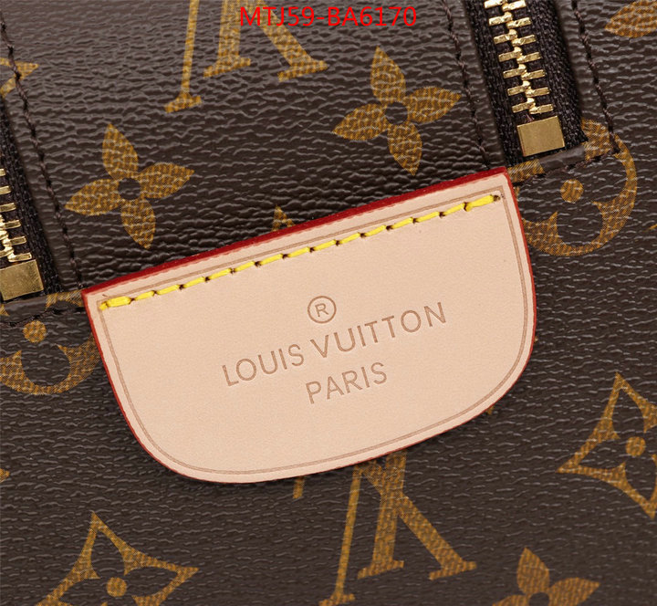 LV Bags(4A)-Vanity Bag-,what are the best replica ,ID: BA6170,$: 59USD