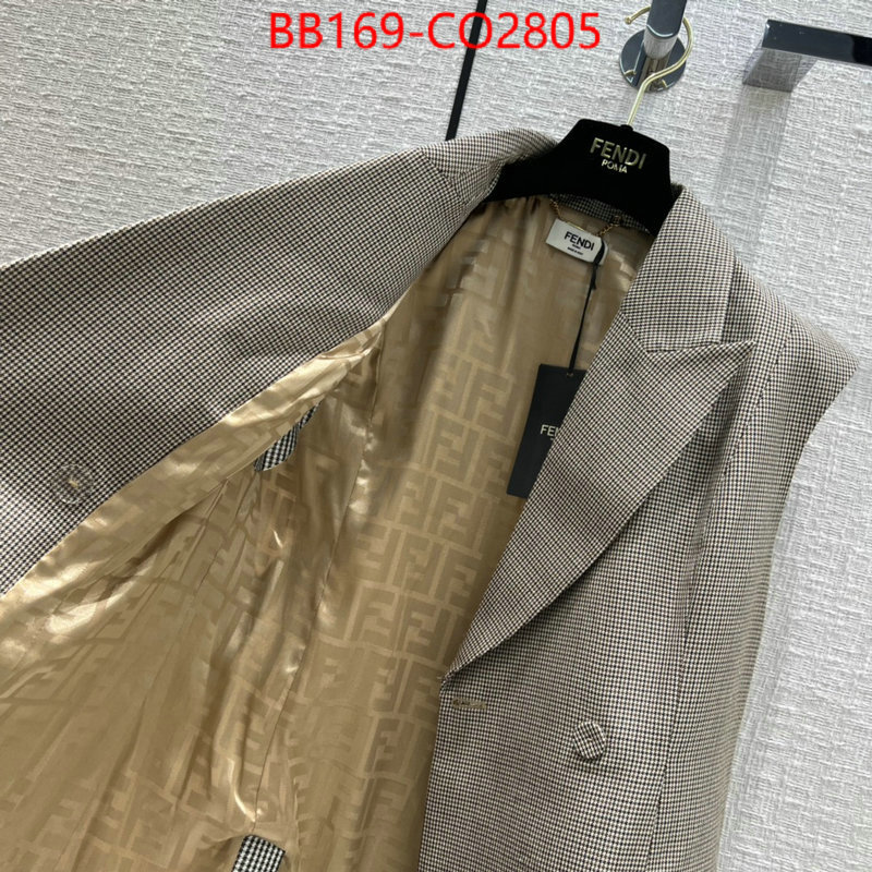 Clothing-Fendi,we offer , ID: CO2805,$: 169USD