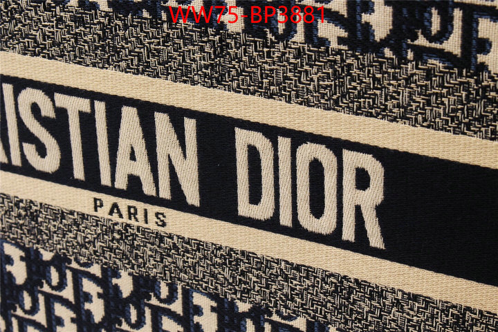 Dior Bags(4A)-Book Tote-,ID: BP3881,$: 75USD