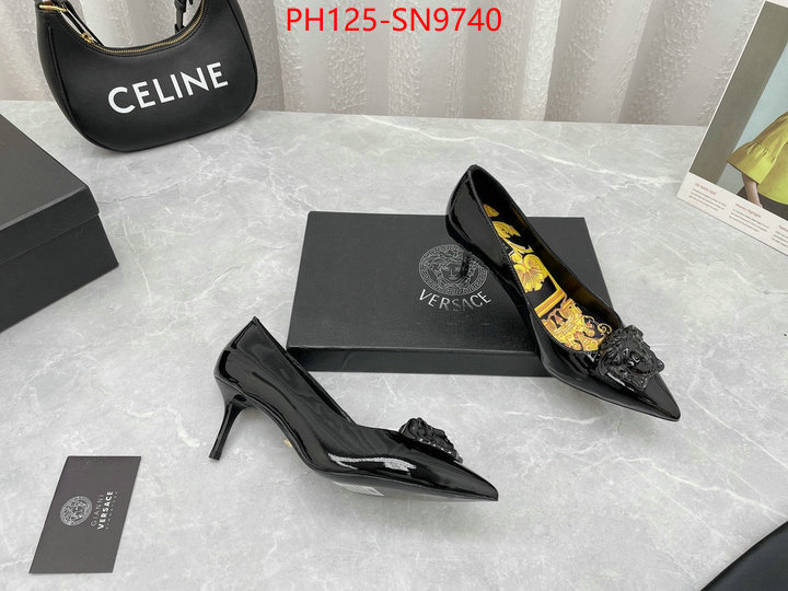 Women Shoes-Versace,online china , ID: SN9740,$: 125USD