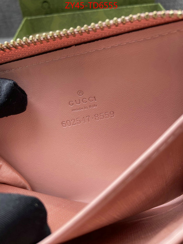 Gucci Bags(4A)-Wallet-,1:01 ,ID: TD6555,$: 45USD