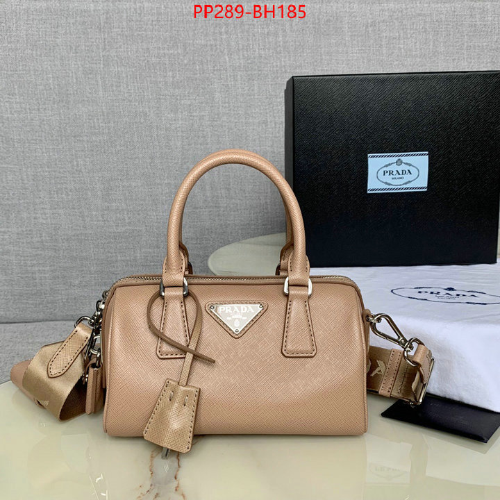 Prada Bags(TOP)-Diagonal-,ID: BH185,$:289USD