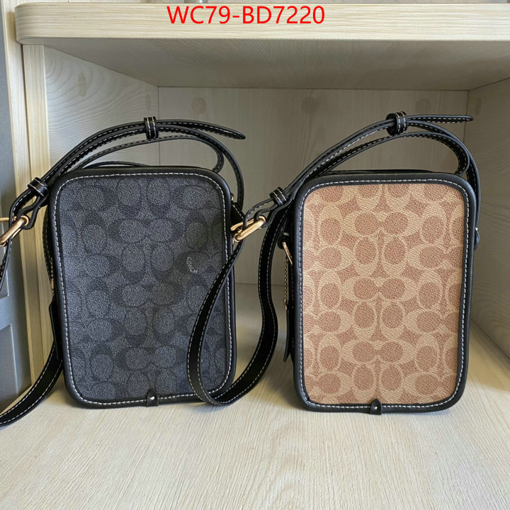 Coach Bags(4A)-Diagonal,for sale cheap now ,ID: BD7220,$: 79USD