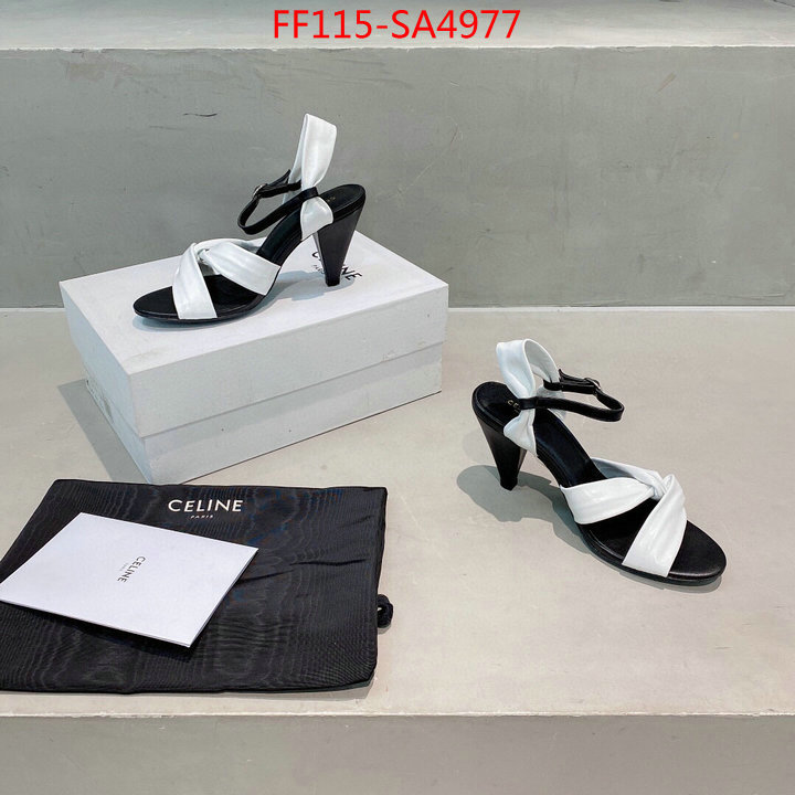 Women Shoes-CELINE,aaaaa quality replica , ID: SA4977,$: 115USD