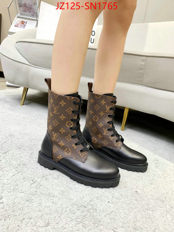 Women Shoes-LV,7 star quality designer replica , ID: SN1765,$: 125USD